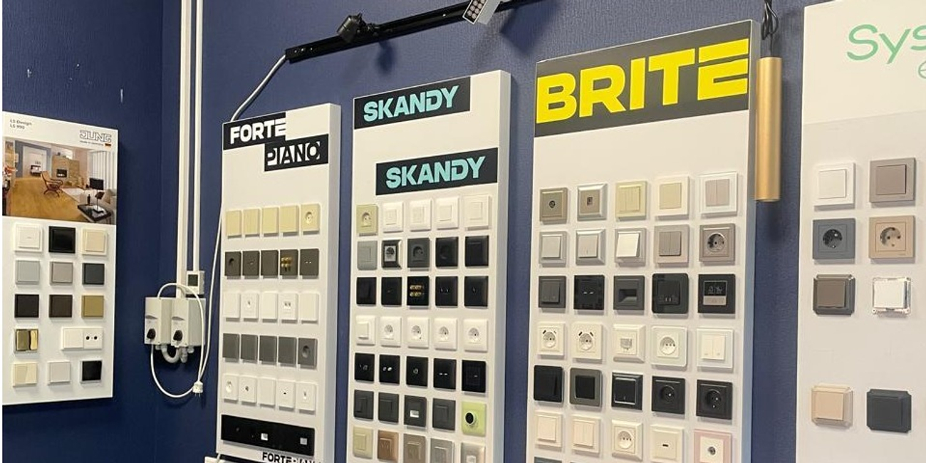 Наш шоу-рум в Санкт-Петербурге