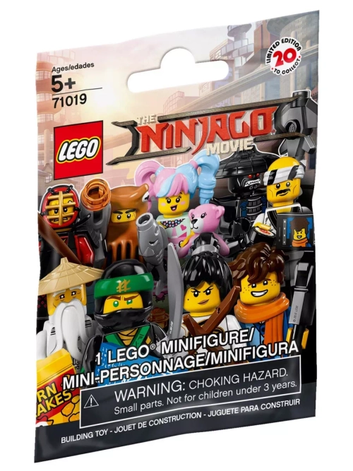 Минифигурки LEGO 71019 Серия The Ninjago Movie