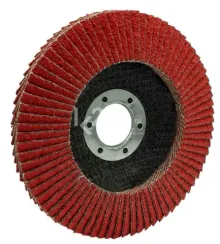 Лепестковый торцевой круг Karnasch Ø115х22,2 мм, Р80, CERAMIC STANDARD PRO, артикул 12.1000.115.080