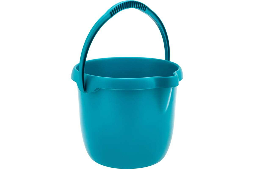 ВЕДРО PALISAD ПЛАСТ/КРУГЛОЕ БИРЮЗОВОЕ 12Л 929575