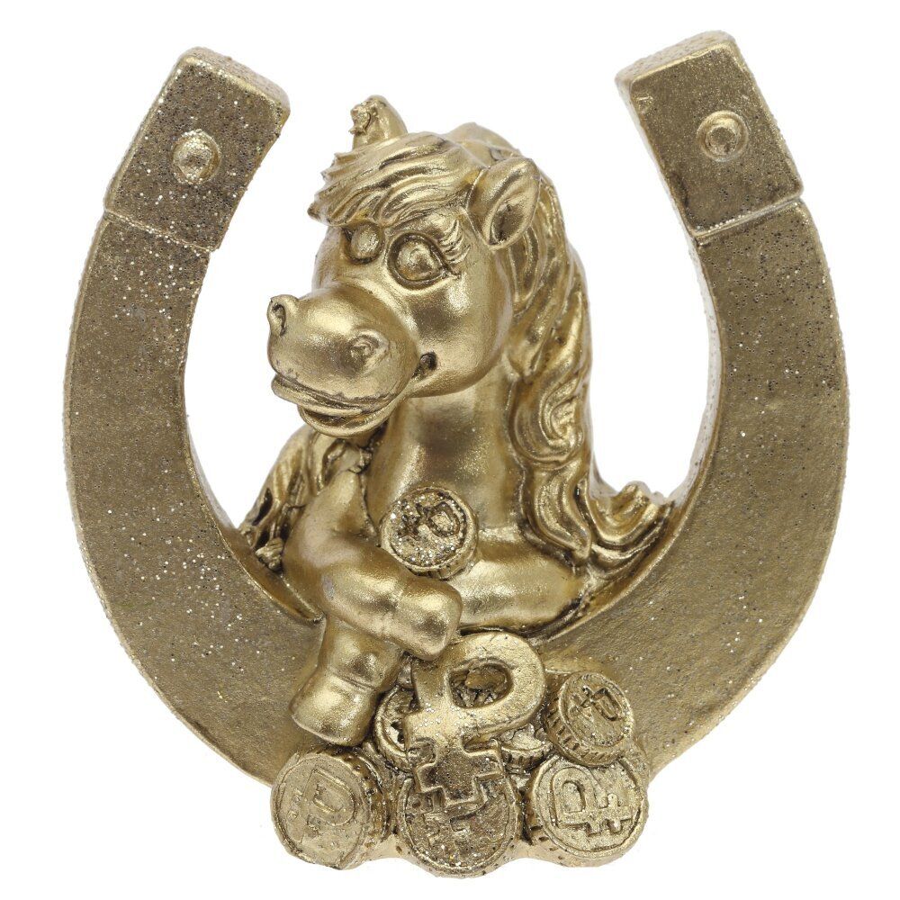 GAEM Фигурка декоративная "Лошадка", L6,5 W4 H7 см, 2в.