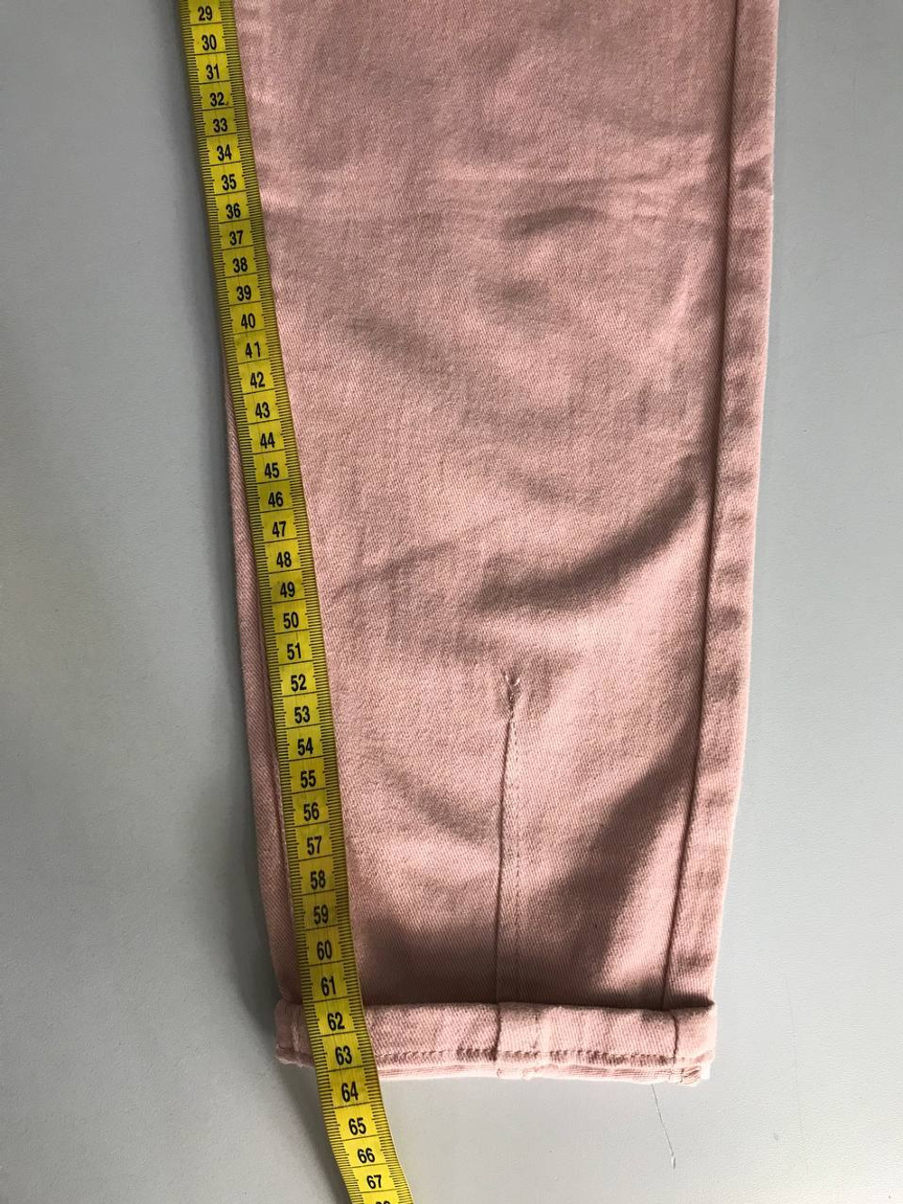 Джинсы Levelion классного цвета, визуально 44 размер