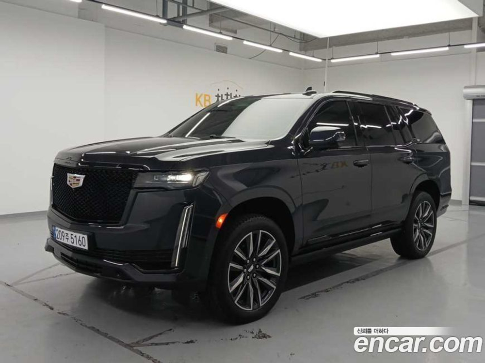 Cadillac Escalade 5 Generation 6.2 (12.2023)