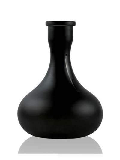 Колба для кальяна hookawell Glass MighT "BlackMaTT" (Черная матовая)