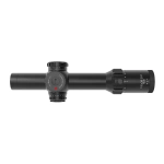 Прицел оптический Artelv CRS Fiber 1-10x28 SFP 34мм
