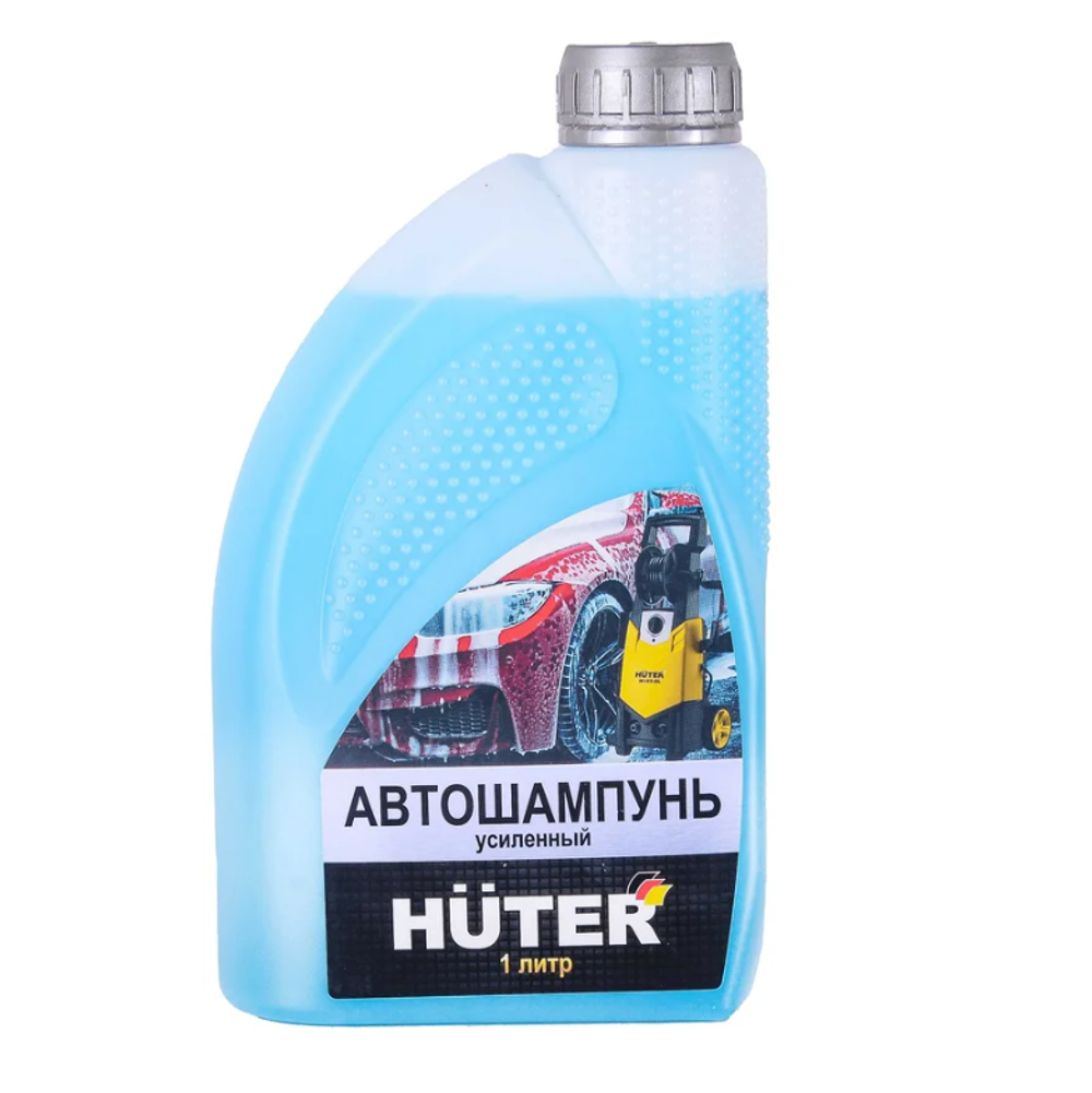 Автошампунь для бесконтактной мойки усиленный Huter