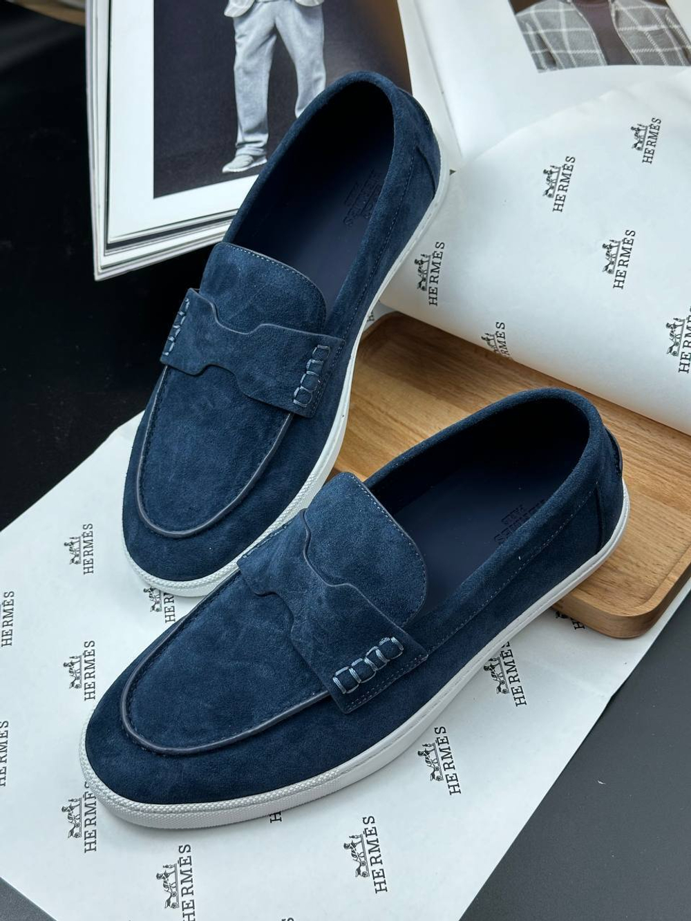 Лоферы Hermes