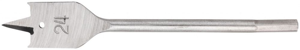 36088 Сверло по дереву перовое 24x152 мм KУРС