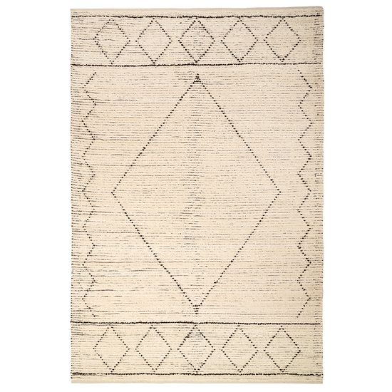 Ковер из переработанного хлопка dispur из коллекции ethnic, 200х300см