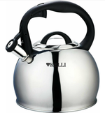 Чайник металлический со свистком Kelli KL-4566 (2л.)