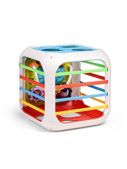 Игрушка разивающая Куб Морской мир (688-87)