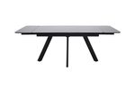 Стол Аврора Оникс, Керамогранит, Черный/Greys black