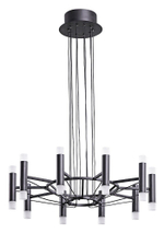 Подвесная люстра Arte Lamp Empire A2482SP-20BK