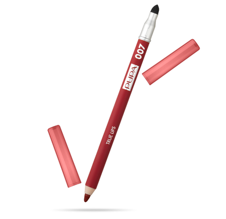 Pupa Карандаш для губ True Lips, тон №007, Шокирующий красный, 1,2 гр