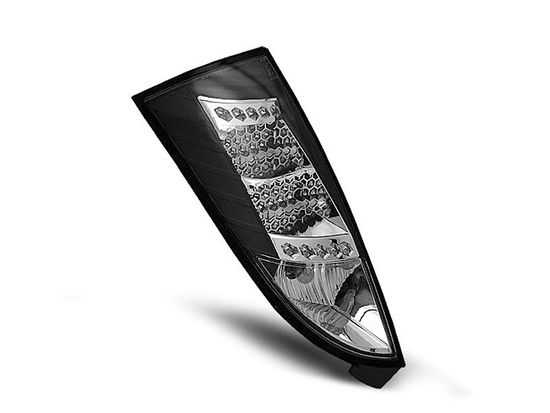 Задние фонари Ford Focus 1 black led