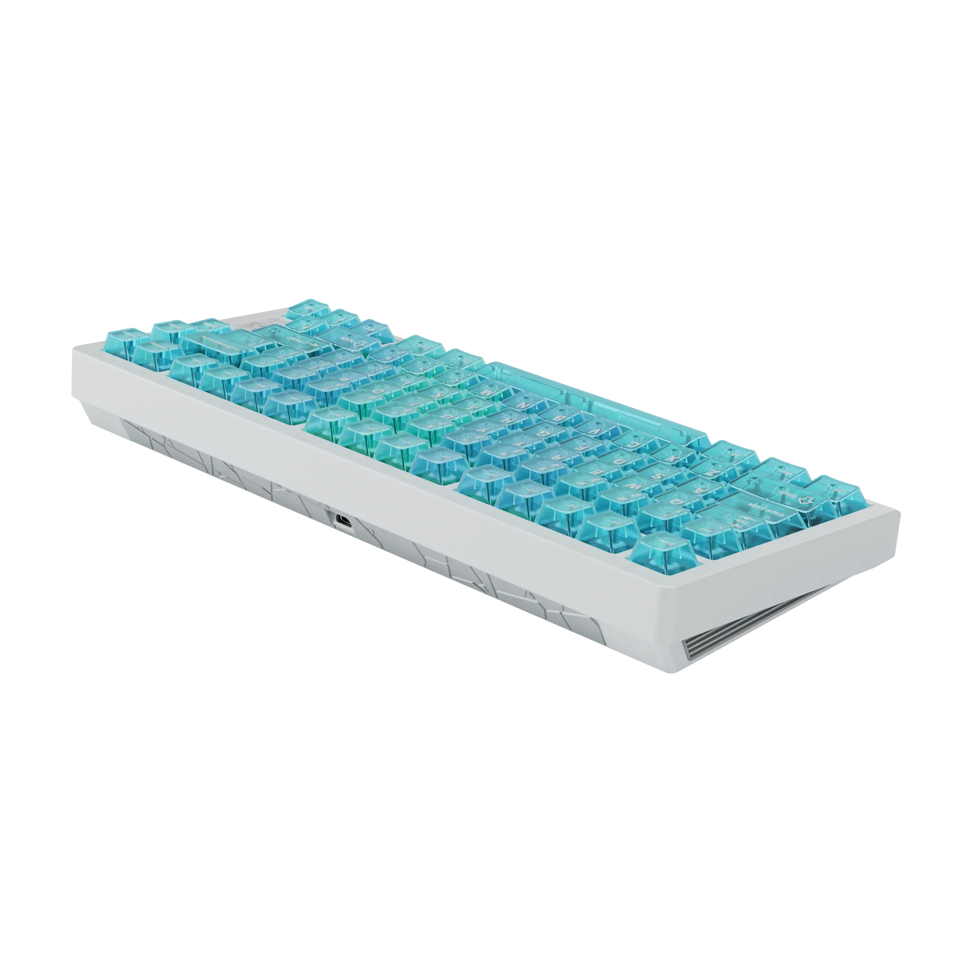 Chilkey Slice75 HE White — разъем USB-C