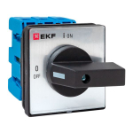 Переключатель кулачковый  EKF pk-2-13-40-65