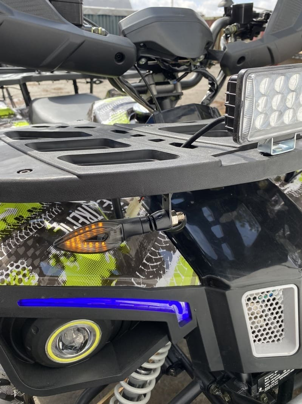 Квадроцикл GRIZZLY M200 4Т New 2022