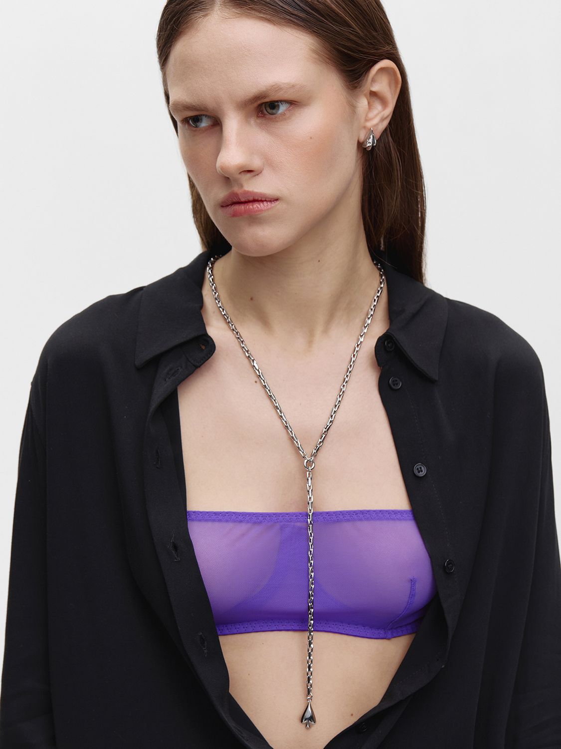 СОТУАР С ПОДВЕСКОЙ "FATE SPADE"