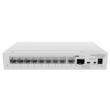 S110-8P2ST(90 V AC to 264 V AC) PoE Коммутатор Huawei