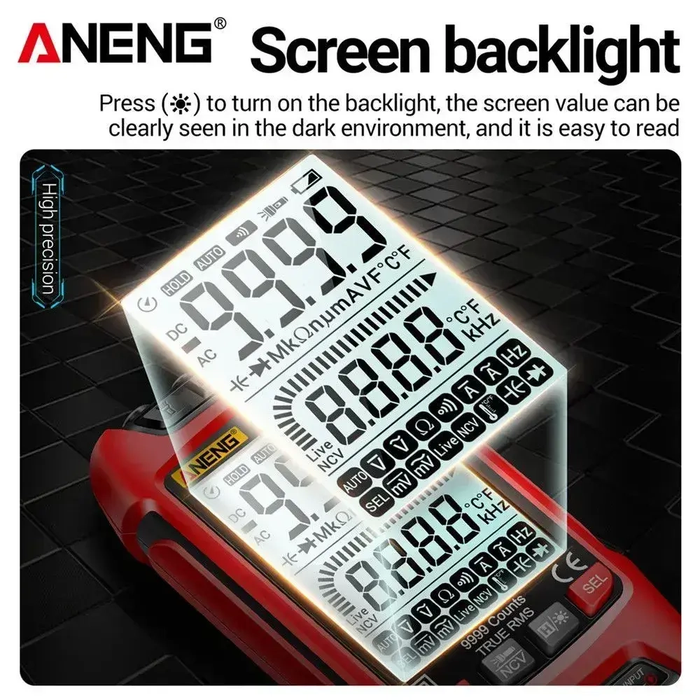 Цифровой интеллектуальный мультиметр SZ02