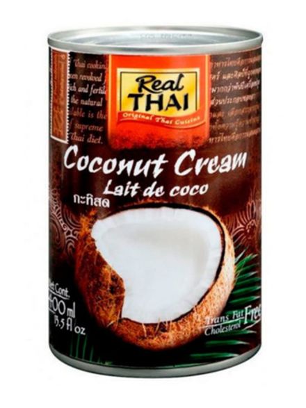 REAL THAI Кокосовые сливки, 400 мл