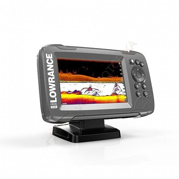 Эхолот Lowrance HOOK2-5 SPLITSHOT US COASTAL/ROW (000-14018-001)