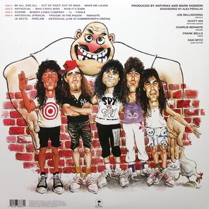 Anthrax / State Of Euphoria (30th Anniversary Edition)(2LP)