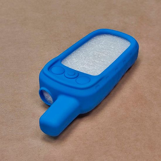 Чехол силиконовый для Garmin Alpha 100 защитный противоскользящий бампер