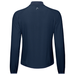 Женская Кофта теннисная Head Lizzy Jacket W - небесный