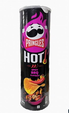 Принглс HOT SPICY BBQ 160г/19