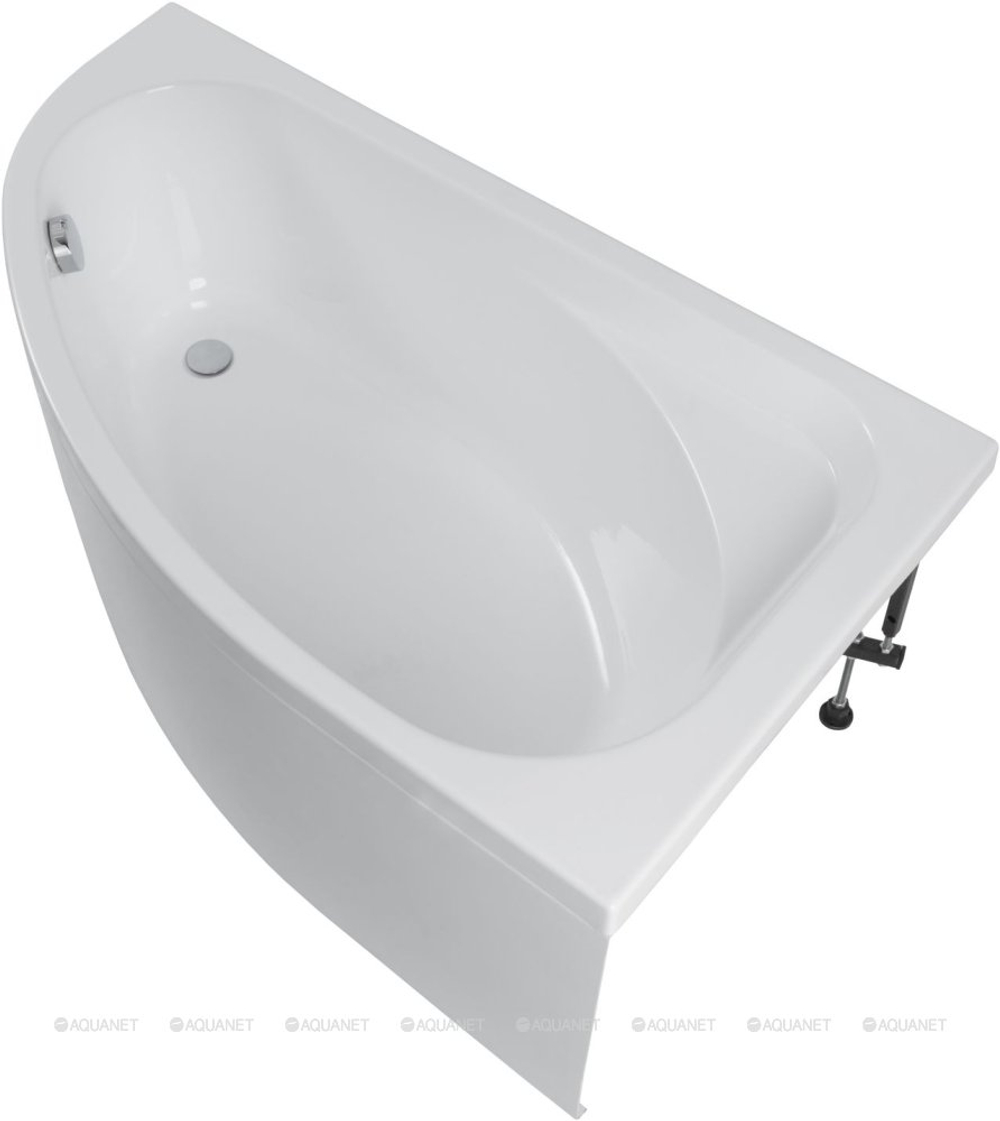 Акриловая ванна Aquanet (Акванет) Neo 140x80 R с каркасом