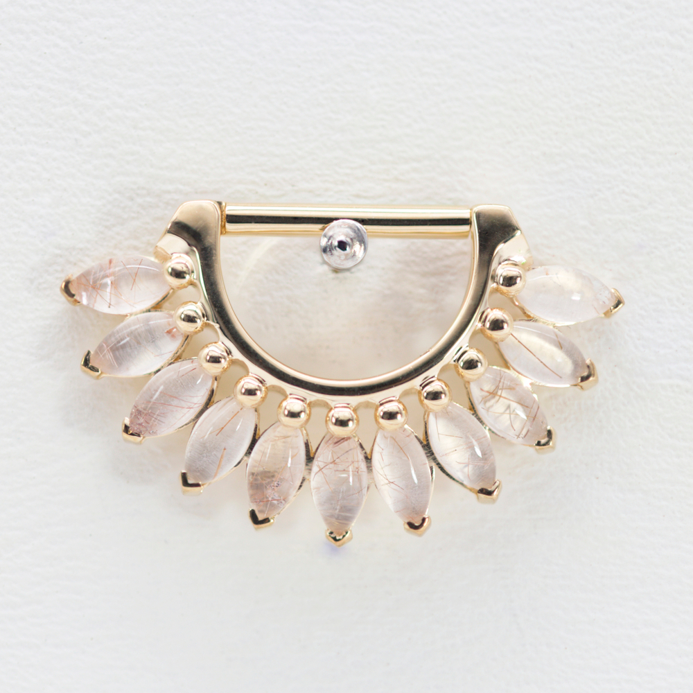 MarchesA D. with natural stones