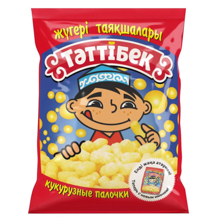 Кукурузные палочки Тәттібек 250 гр