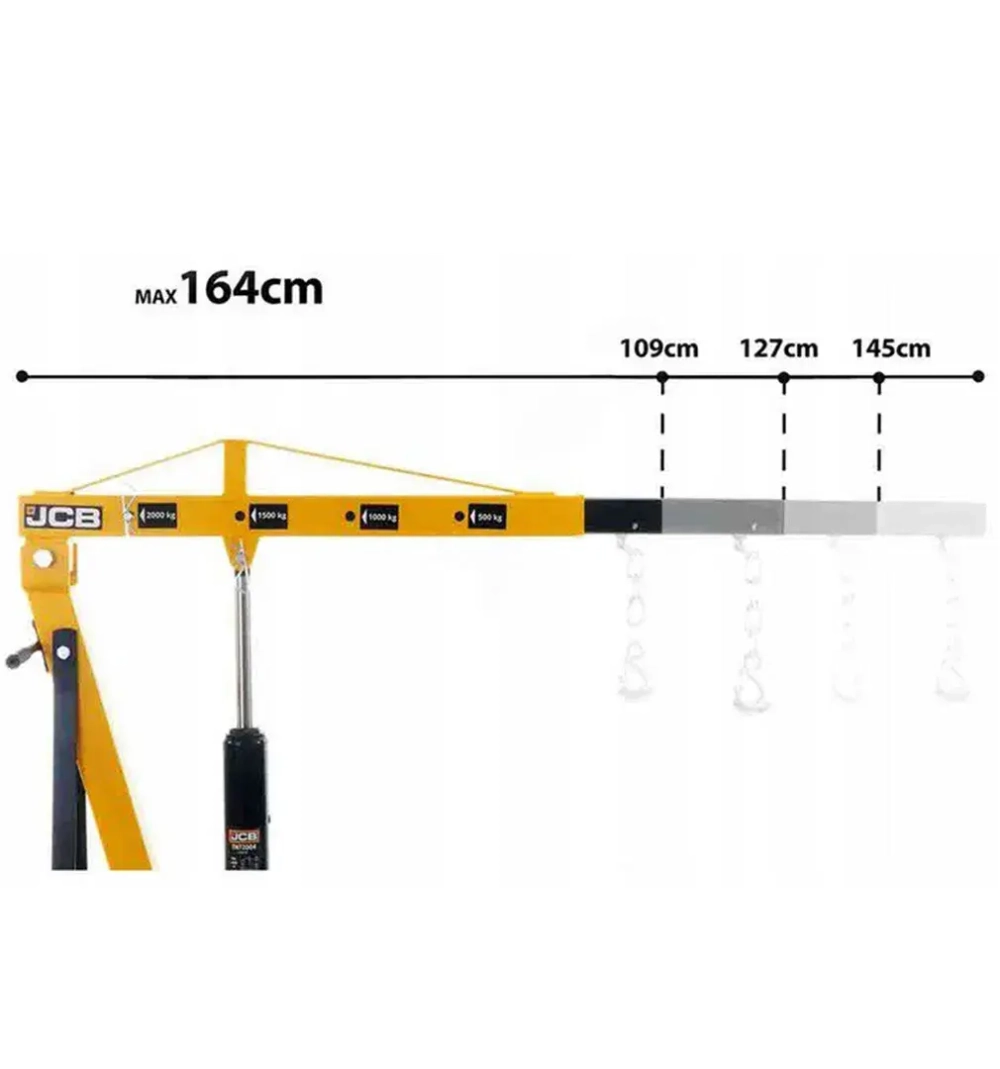 Crane 2T JCB JCB-TH72004 (T32002)