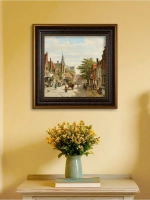 Картина серии "Голландия" настенная для интерьера 26*26 см