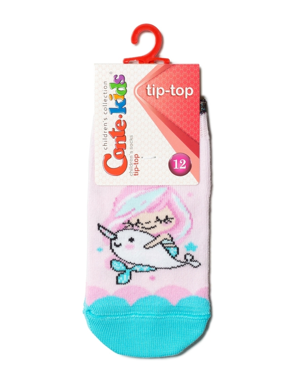 Conte-kids TIP-TOP Хлопковые носки с рисунками детские