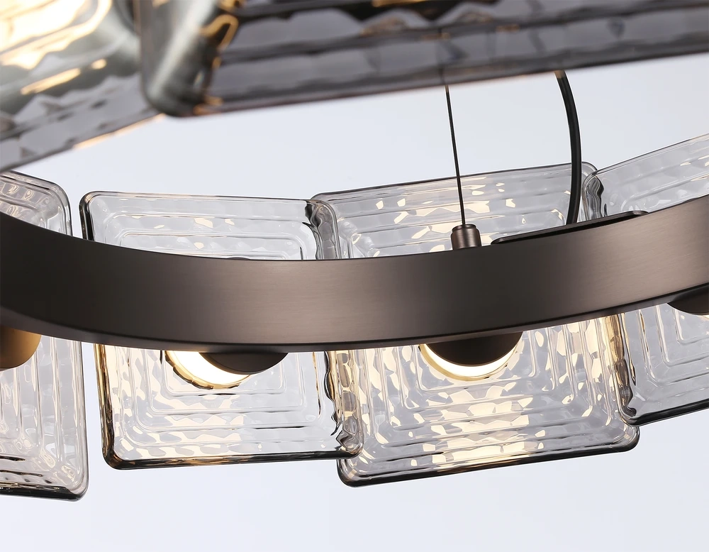 Подвесная люстра Ambrella light CRYSTAL LH31024