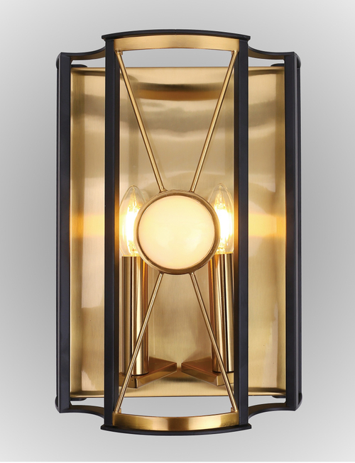 Настенный светильник Crystal Lux TANDEM AP2 GOLD