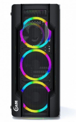 Корпус ATX Powercase Mistral X4 Mesh LED