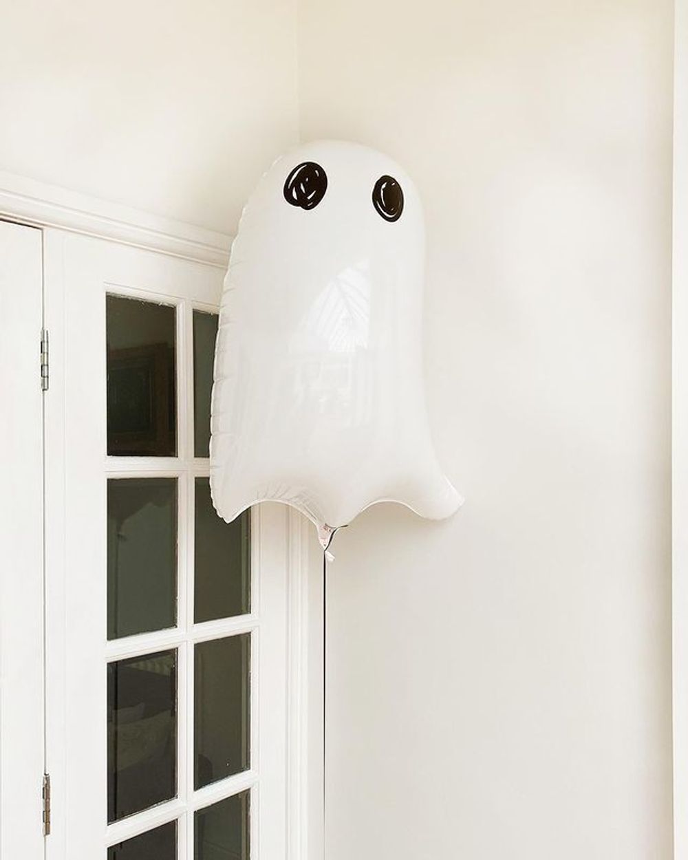 Шар-фигура, фольга, "Привидение" (PartyDeco), 27"/68 см х 19"/48 см, инд. уп. (БГ-27)  Изображение4