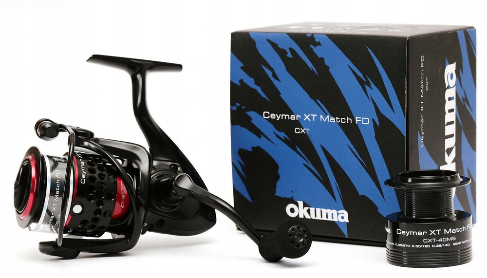Катушка безынерционная Ceymar XT Match 30MS + доп.шпуля