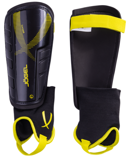 Щитки футбольные JA-207, черный