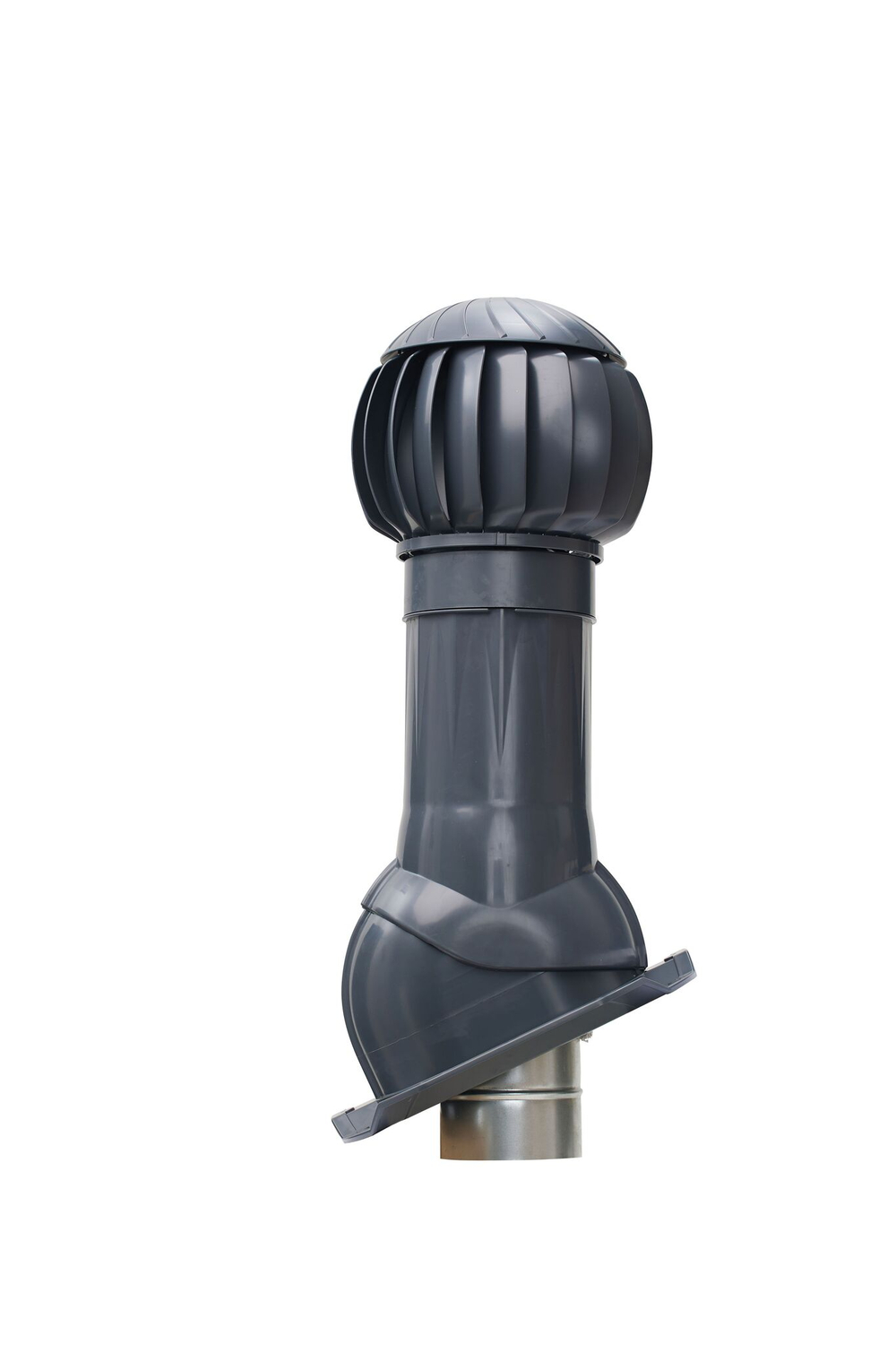 Комплект RRTV D160 для металлочерепицы Monterrey пластик Gray graphite ERA