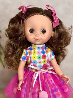 Кукла Berbesa виниловая 40см LINDA (4751K)