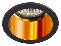 Встраиваемый светильник Arte Lamp A2165PL-1BK