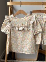 Хлопковый костюм Bonpoint, 128