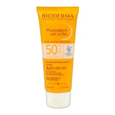 Cолнцезащитное молочко Bioderma PHOTODERM Lait ULTRA SPF50+ 100 мл