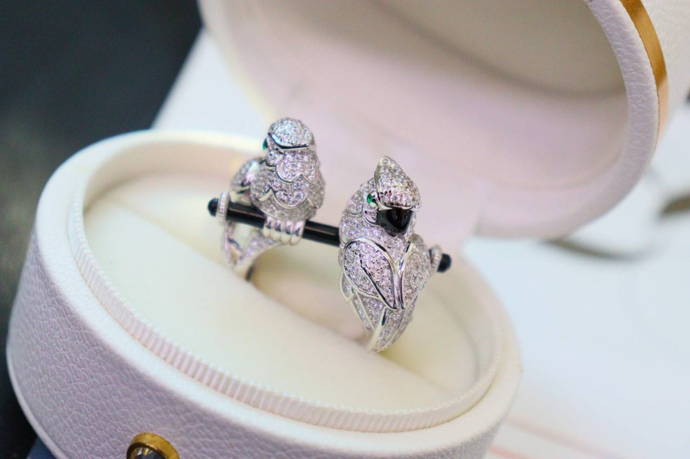 Кольцо Cartier