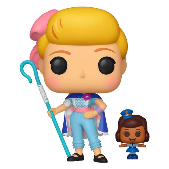 Фигурка Funko POP! Disney Toy Story 4 Bo Peep & Officer McDimples (524) 37391 / Фигурка Фанко ПОП! по мотивам мультфильма "История игрушек" Bo Peep и Officer McDimples. Товар уцененный